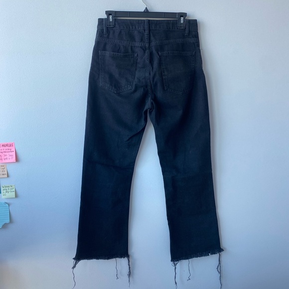 ASOS jeans wide leg mid rise - Picture 3 of 7